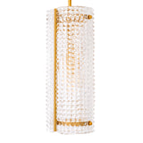 Eichholtz Reflecto Chandelier, gold finish