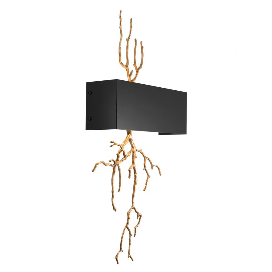 Wall lamp Eichholtz Sorento, antique brass finish