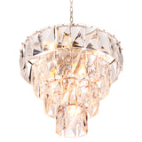 Chandelier Eichholtz Amazone, S, nickel finish
