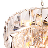 Chandelier Eichholtz Amazone, S, nickel finish