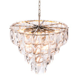 Chandelier Eichholtz Amazone, S, nickel finish