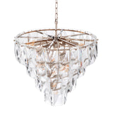 Chandelier Eichholtz Amazone, S, nickel finish