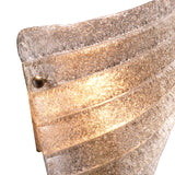 Lampa ścienna Eichholtz Diolo, postarzane mosiężne wykończenie, zestaw 2 szt.