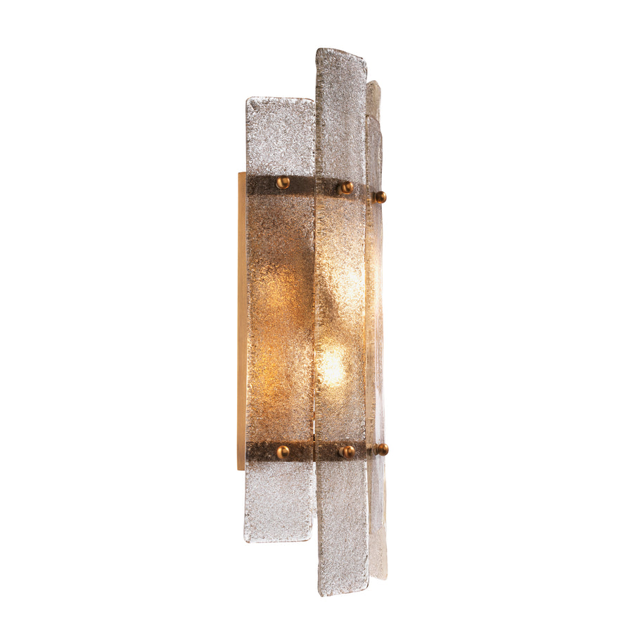Eichholtz Caprera Wall Lamp, antique brass finish