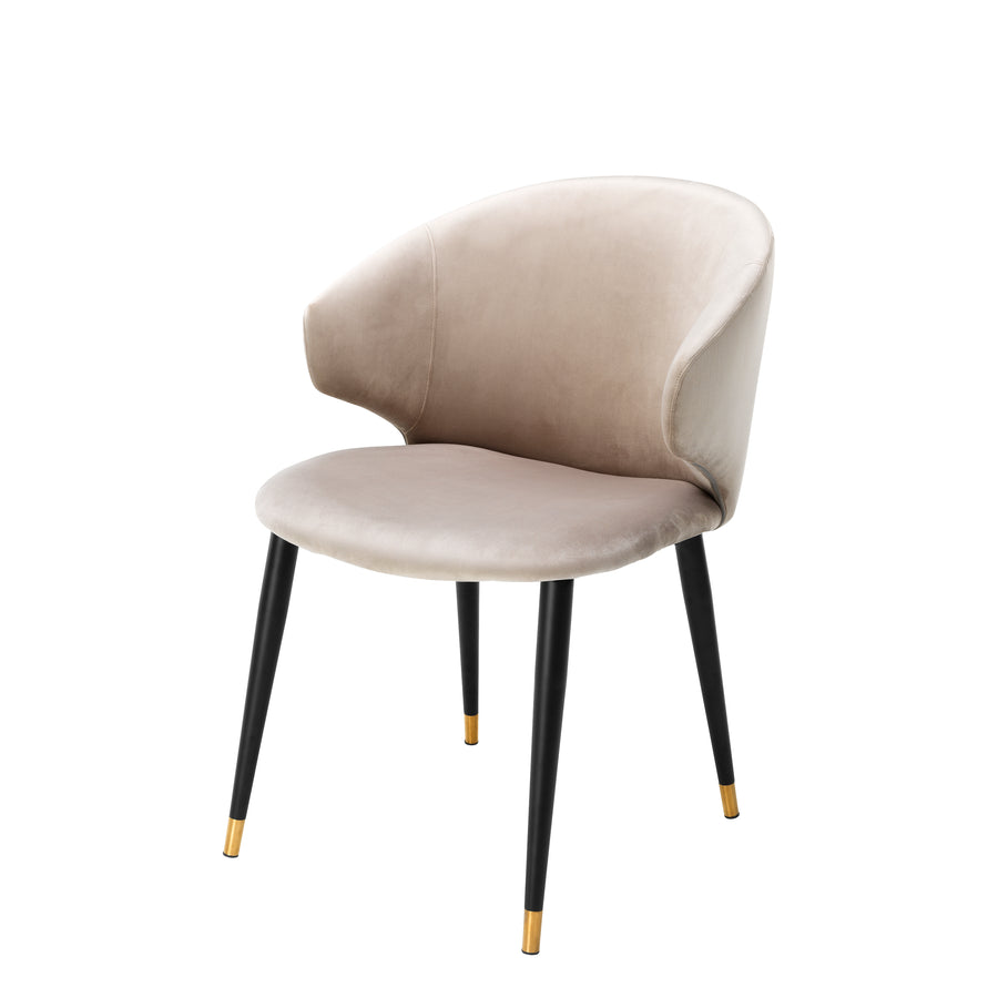 Eichholtz Volante dining chair, with armrest