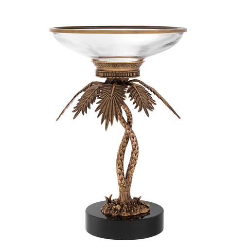 Patera Eichholtz Lindroth, mosiężne wykończenie vintage