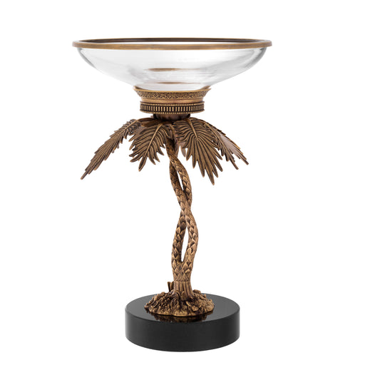 Patera Eichholtz Lindroth, mosiężne wykończenie vintage