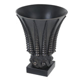 Eichholtz Coral Vase, bronze finish with brass highlights