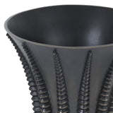 Eichholtz Coral Vase, bronze finish with brass highlights