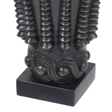 Eichholtz Coral Vase, bronze finish with brass highlights