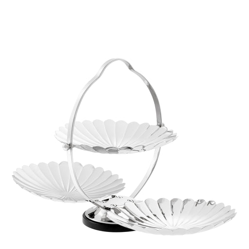 Taca Eichholtz Beatrice, niklowane wykończenie