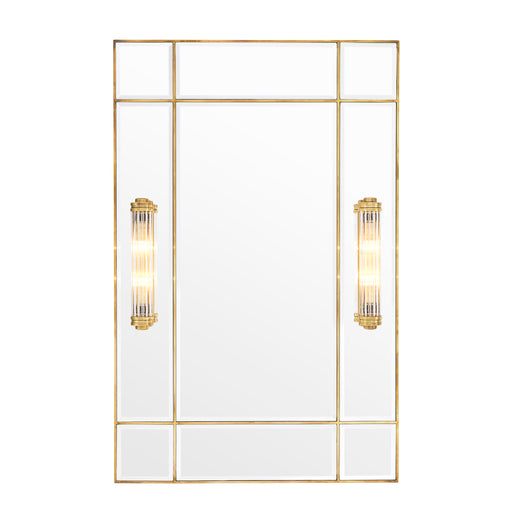 Espejo Eichholtz Beaumont con iluminación