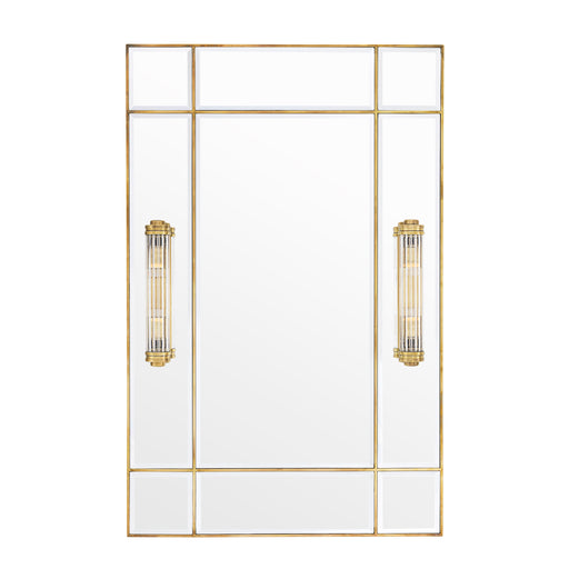 Espejo Eichholtz Beaumont con iluminación