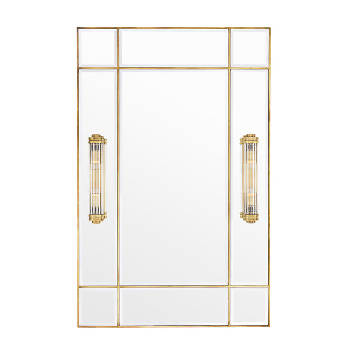 Lustro Eichholtz Beaumont, z oświetleniem