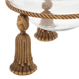 Misa Eichholtz Tassel, mosiężne wykończenie vintage