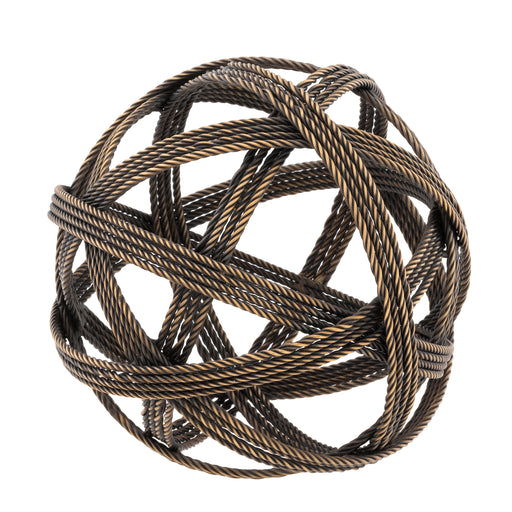 Dodatki wnętrz Eichholtz Melville, mosiężne wykończenie vintage, zestaw 2 szt.