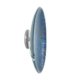 Laguna wall decoration, blue, includes hanging bracket