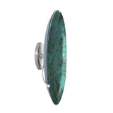 Laguna wall decoration, blue, includes hanging bracket