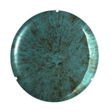 Laguna wall decoration, blue, includes hanging bracket
