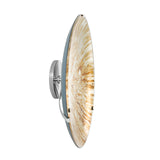 Laguna wall decoration, blue, includes hanging bracket