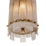 Eichholtz Da Silva Chandelier, aged brass finish