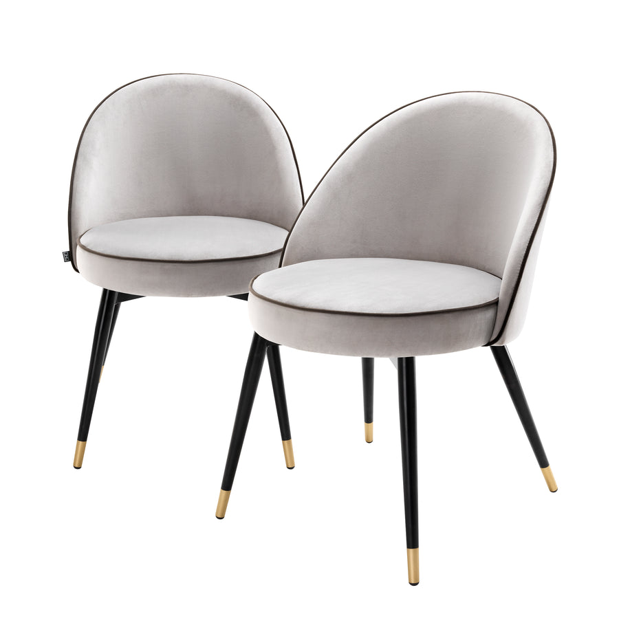 Dining chair Eichholtz Cooper, set of 2