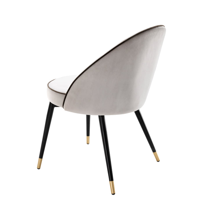 Krzesło stołowe Eichholtz Cooper, zestaw 2 szt.