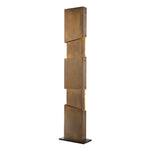 Vintage brass finish