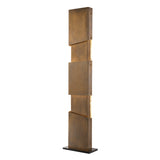 Vintage brass finish