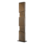 Vintage brass finish