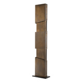 Vintage brass finish