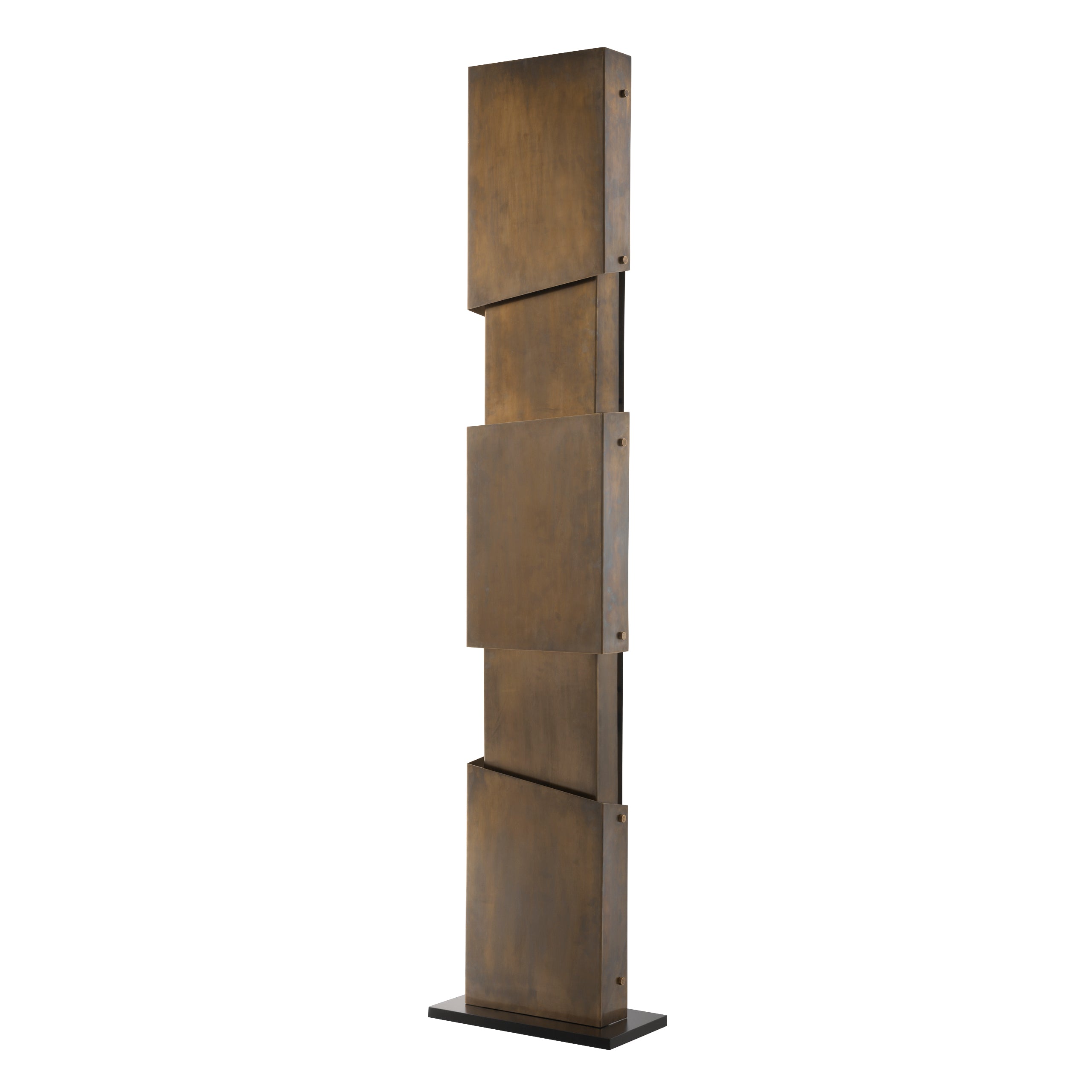 Vintage brass finish