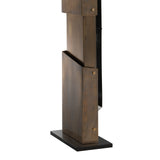 Vintage brass finish