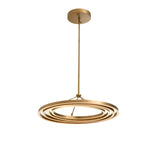 Chandelier Eichholtz Cassini, antique brass finish