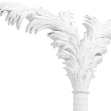 Decoración de pared Trisara, blanco