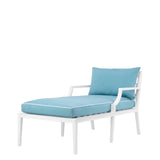 Szezlong Eichholtz Bella Vista, w kolorze outdoor white