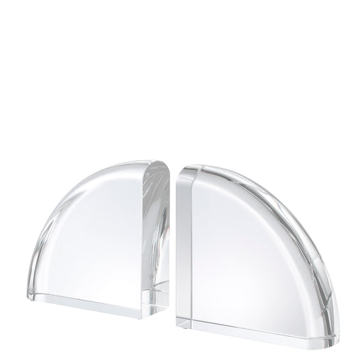 Ogranicznik Eichholtz Decorage, zestaw 2 szt., kryształ