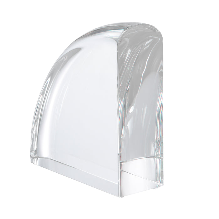 Ogranicznik Eichholtz Decorage, zestaw 2 szt., kryształ