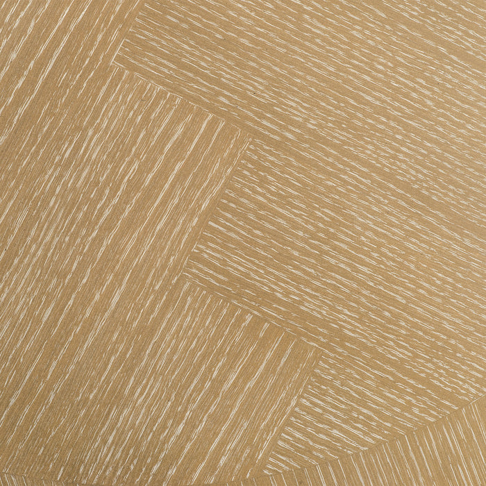 Stół jadalniany Eichholtz Melchior, owalny, sprany dębowy fornir