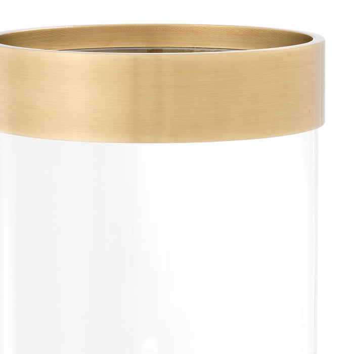 Linterna Vertex del huracán Eichholtz