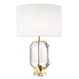 Lampa stołowa Eichholtz Emerald, wykończenie w złocie