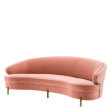 Sofa Eichholtz Pierson, w kolorze savona nude