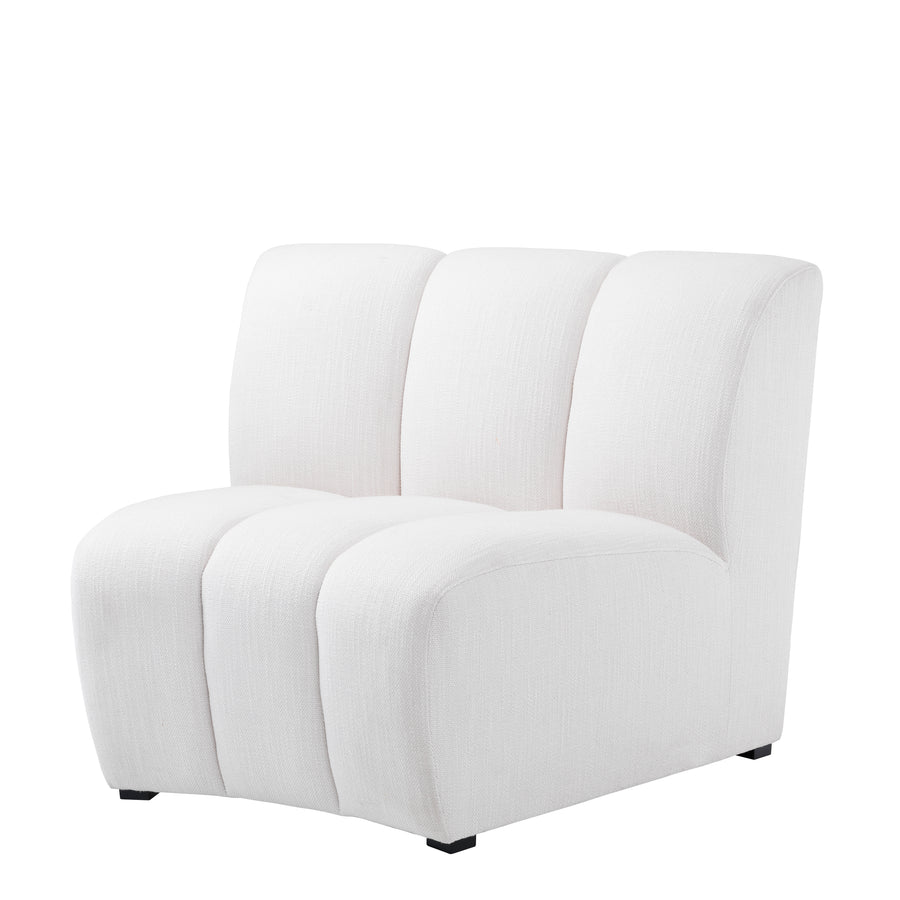 Sofa Eichholtz Lando, w kolorze avalon white