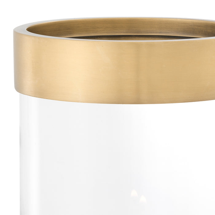 Linterna Vertex del huracán Eichholtz