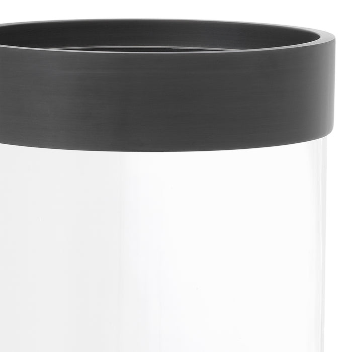 Lampion Hurricane Eichholtz Vertex wykończenie w brązie L