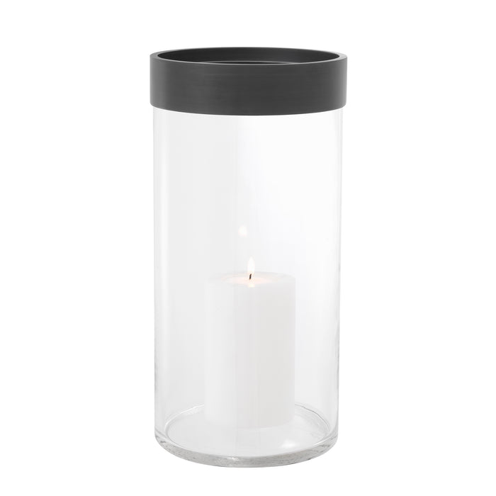 Lampion Hurricane Eichholtz Vertex wykończenie w brązie L