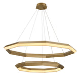 Chandelier Eichholtz Helvetia L, antique brass finish
