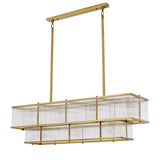 Chandelier Eichholtz Le Marais, antique brass finish