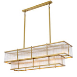 Chandelier Eichholtz Le Marais, antique brass finish