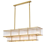 Chandelier Eichholtz Le Marais, antique brass finish